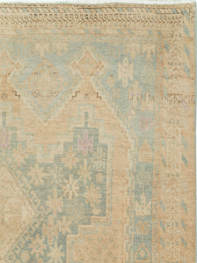 Vintage Persian Afshar Rug, No.26898 - Gsblank