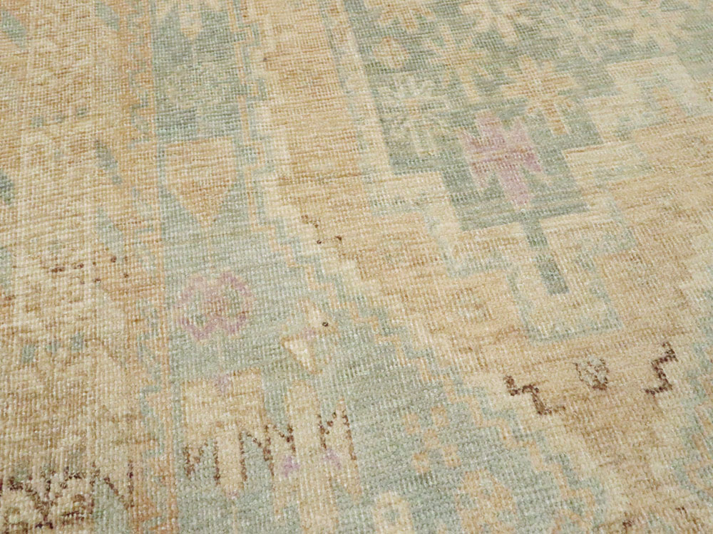 Vintage Persian Afshar Rug, No.26898 - Gsblank