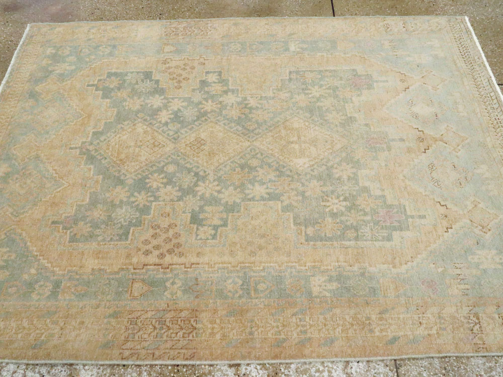 Vintage Persian Afshar Rug, No.26898 - Gsblank