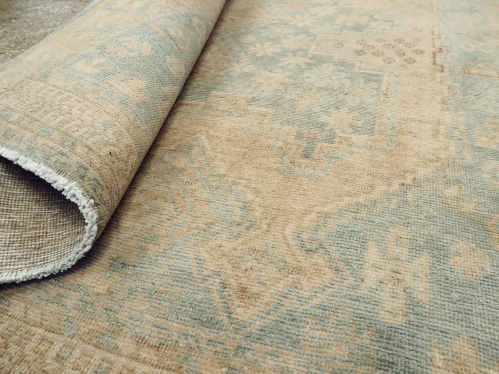 Vintage Persian Afshar Rug, No.26898 - Gsblank