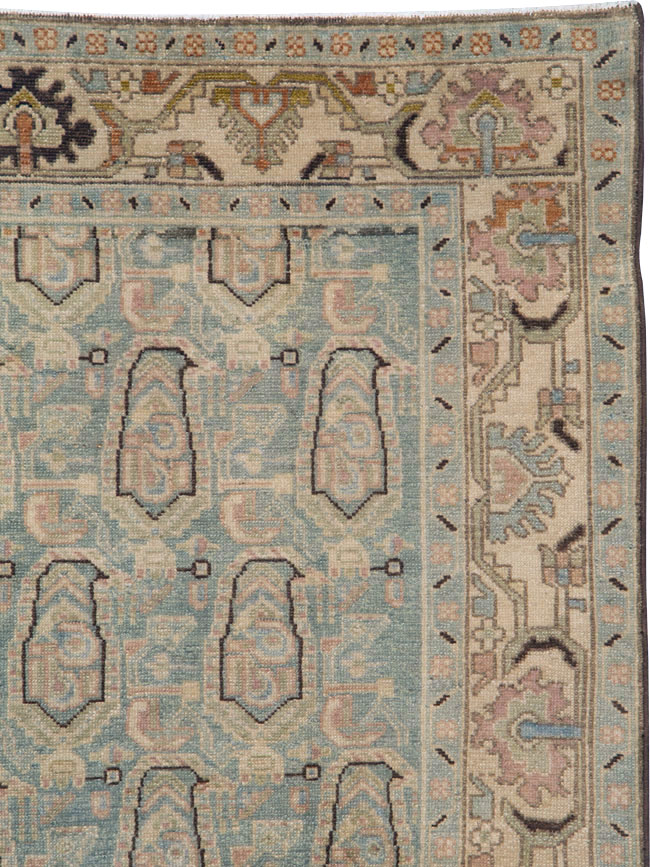 Vintage Persian Malayer Rug, No.26899 - Gsblank
