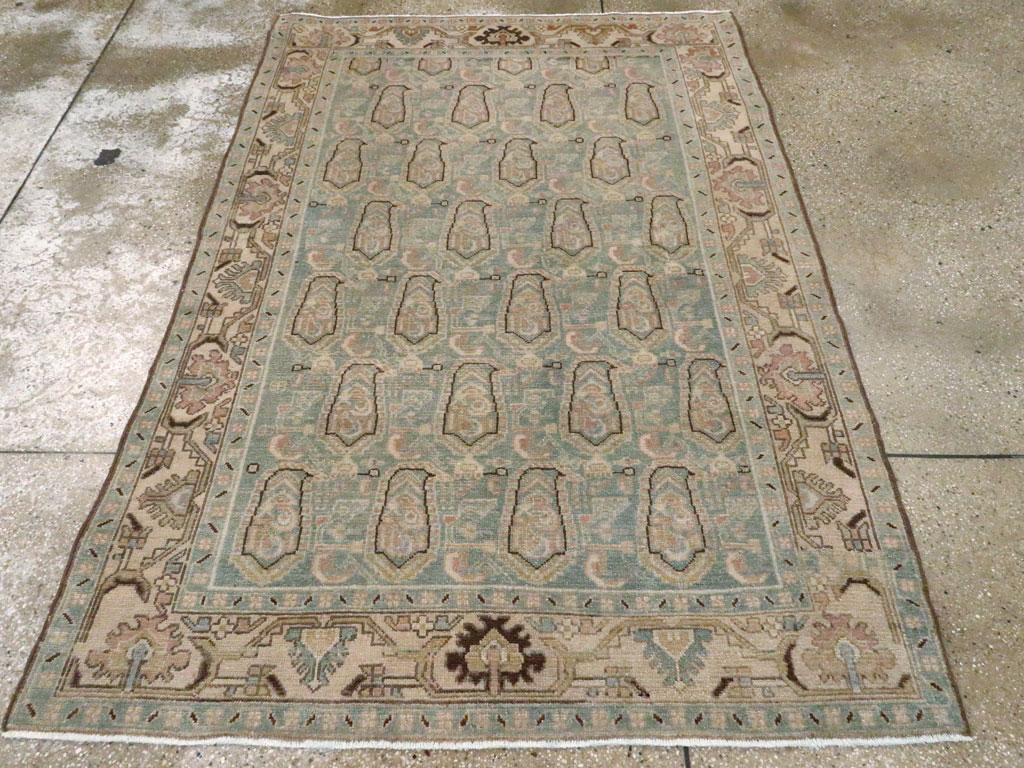 Vintage Persian Malayer Rug, No.26899 - Gsblank