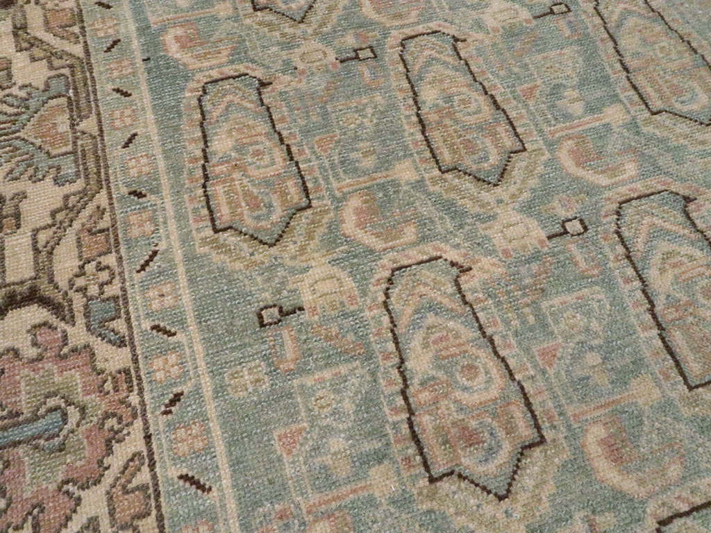 Vintage Persian Malayer Rug, No.26899 - Gsblank