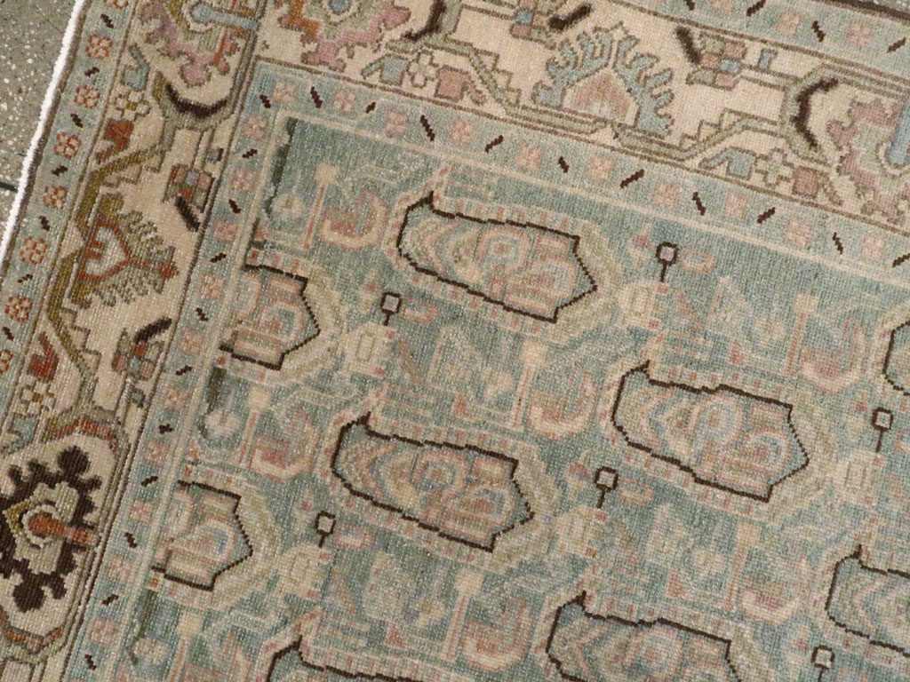 Vintage Persian Malayer Rug, No.26899 - Gsblank