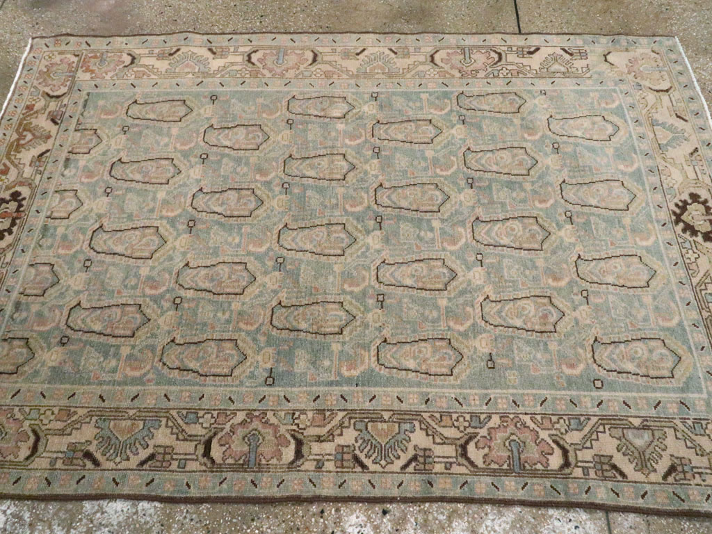 Vintage Persian Malayer Rug, No.26899 - Gsblank