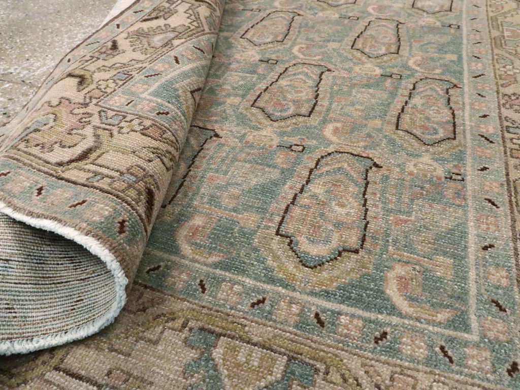 Vintage Persian Malayer Rug, No.26899 - Gsblank