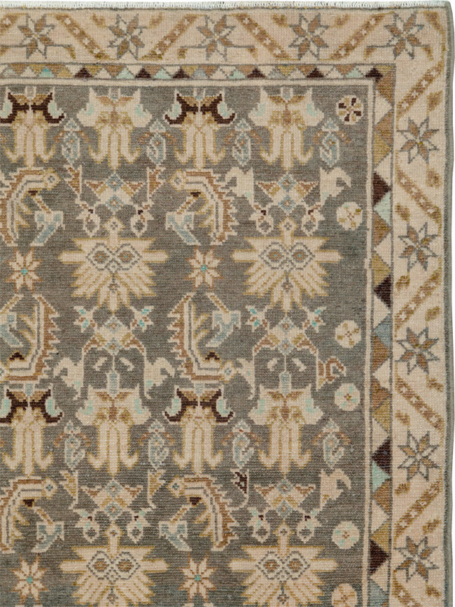 Vintage Persian Malayer Rug, No.26900 - Gsblank