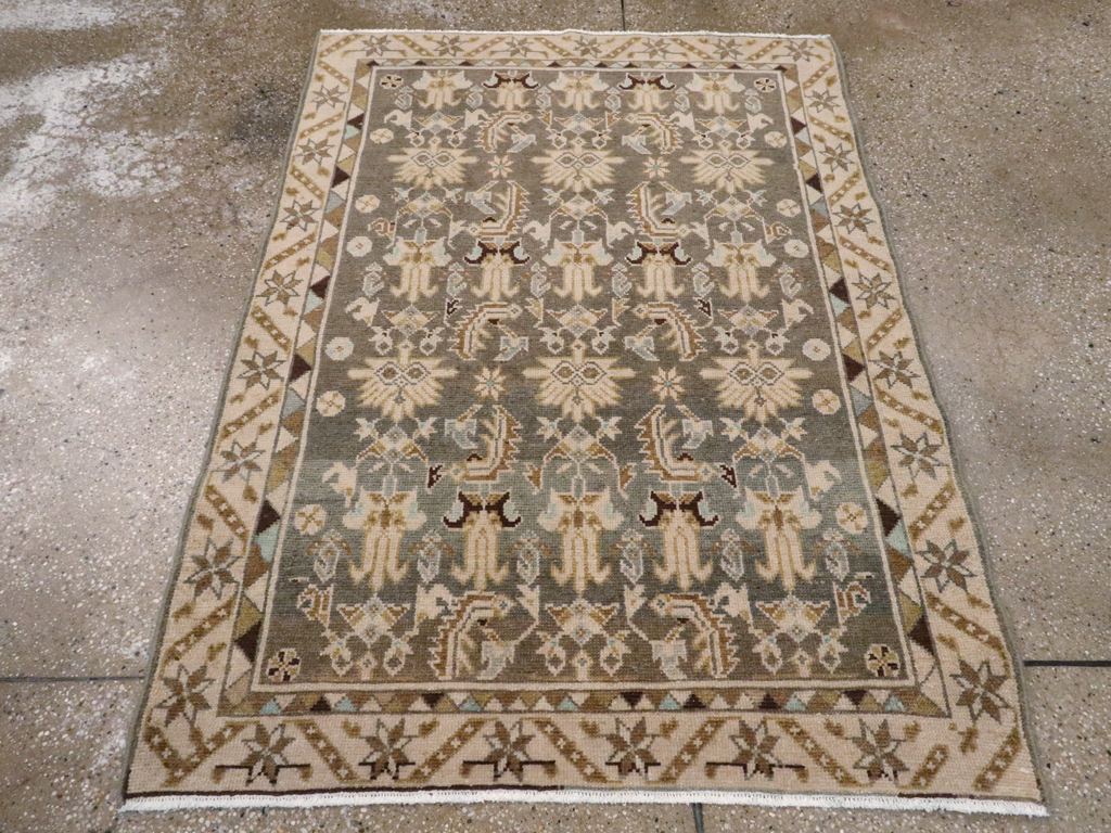 Vintage Persian Malayer Rug, No.26900 - Gsblank