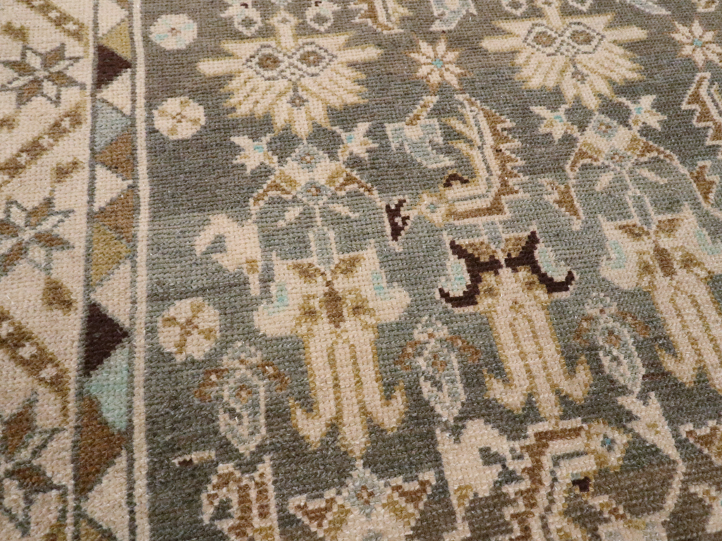 Vintage Persian Malayer Rug, No.26900 - Gsblank