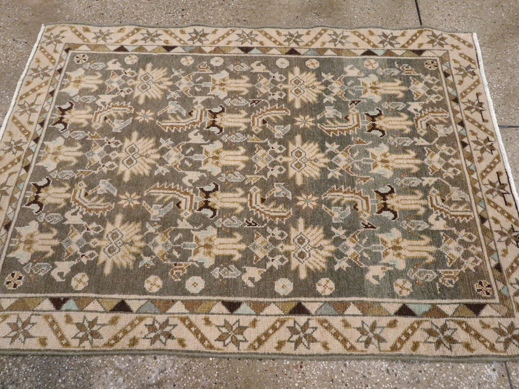 Vintage Persian Malayer Rug, No.26900 - Gsblank