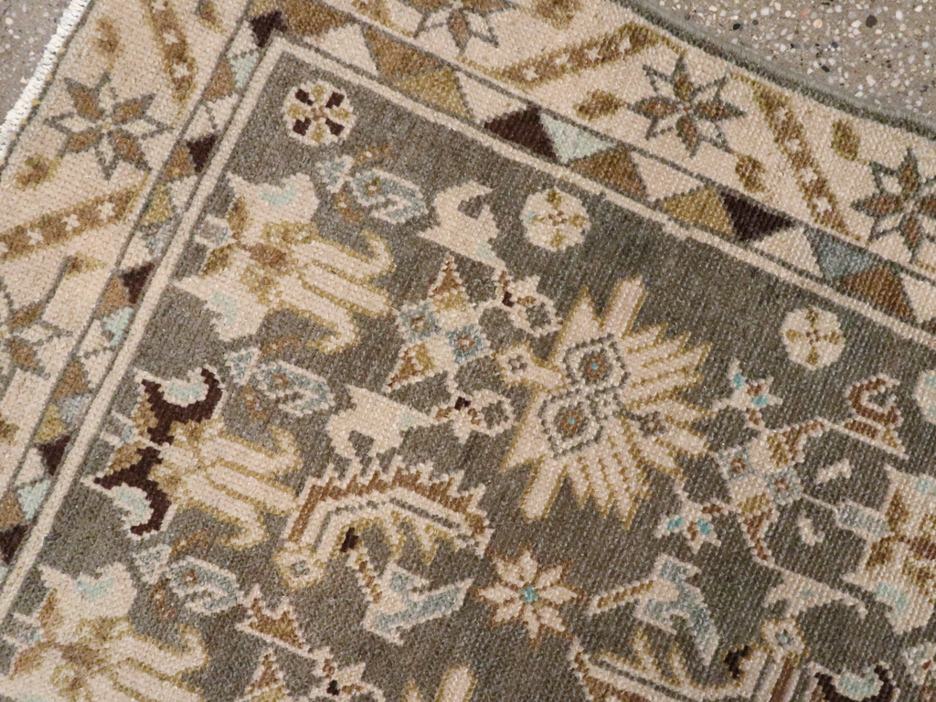 Vintage Persian Malayer Rug, No.26900 - Gsblank