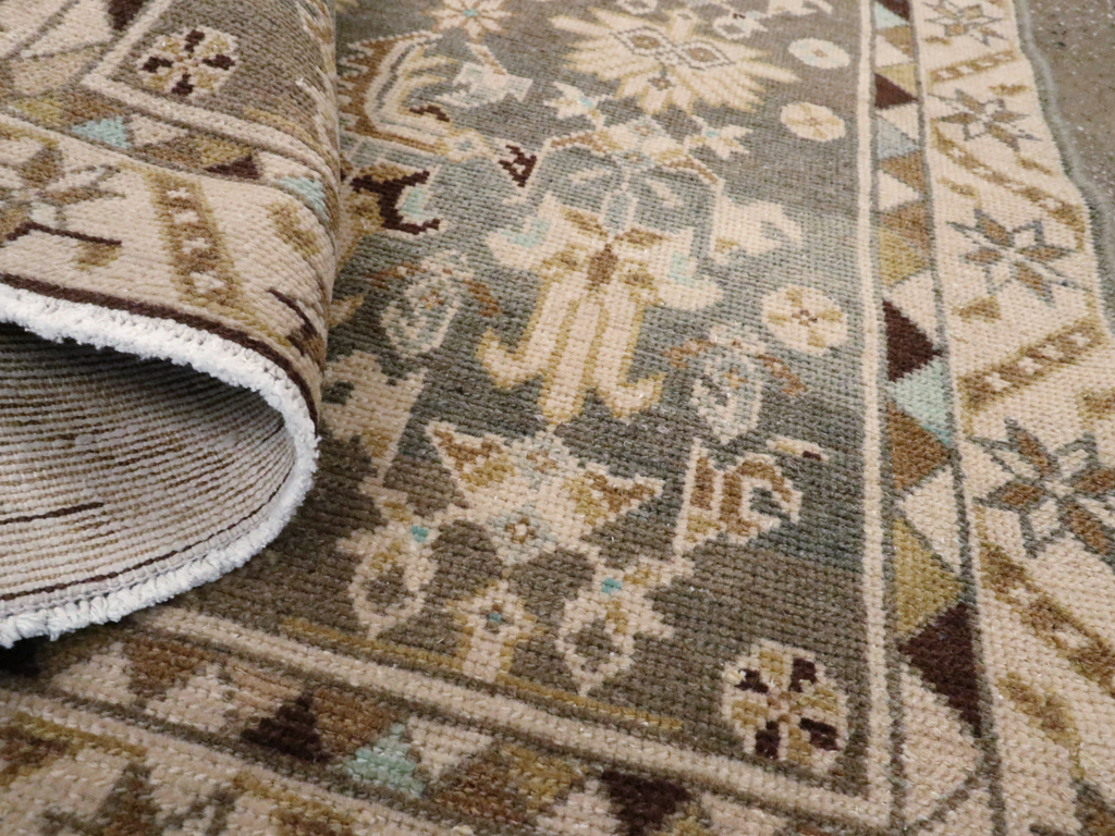 Vintage Persian Malayer Rug, No.26900 - Gsblank