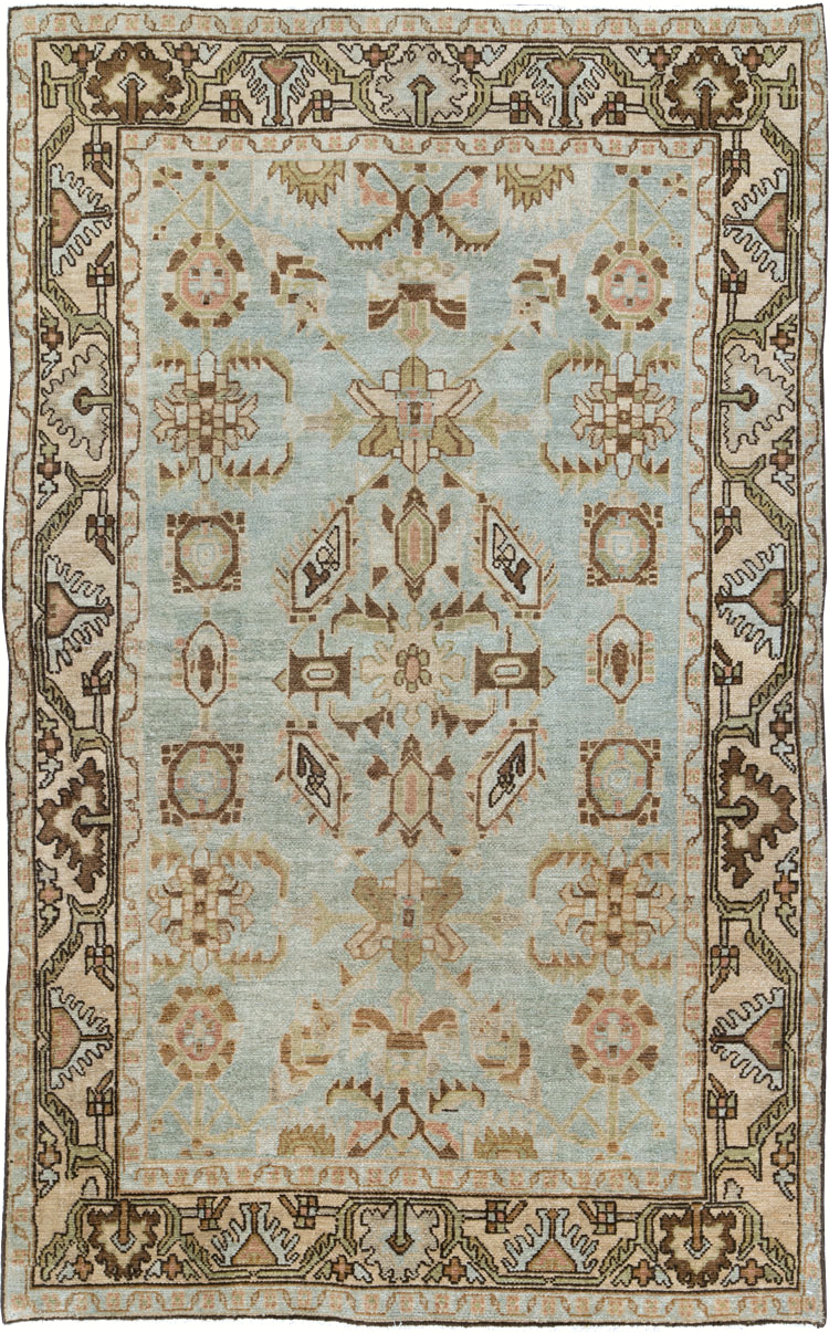 Vintage Persian Malayer Rug, No.26903 - Gsblank