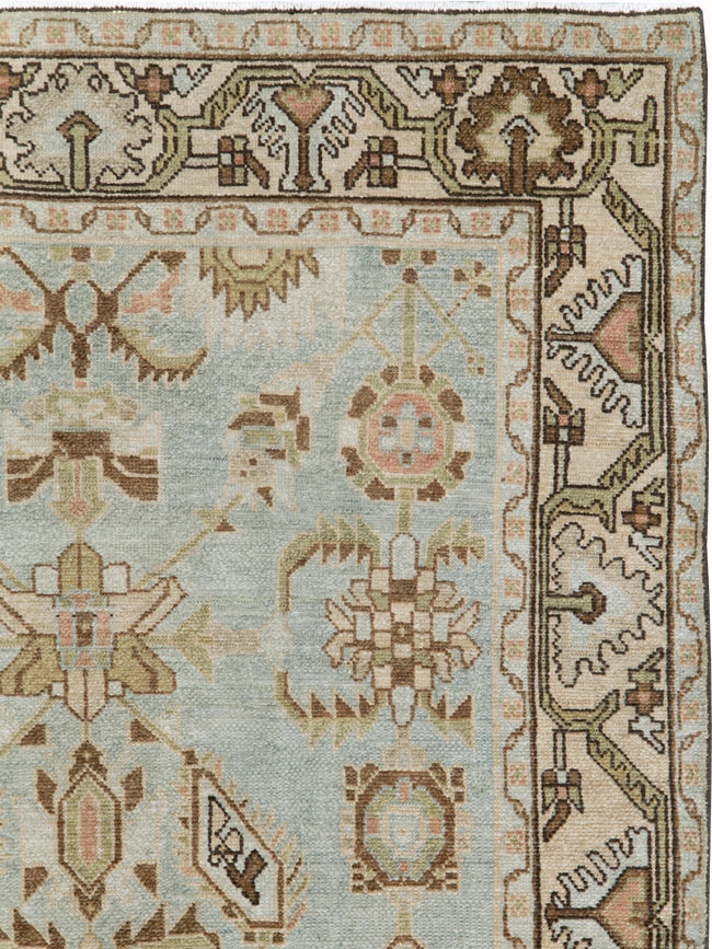 Vintage Persian Malayer Rug, No.26903 - Gsblank