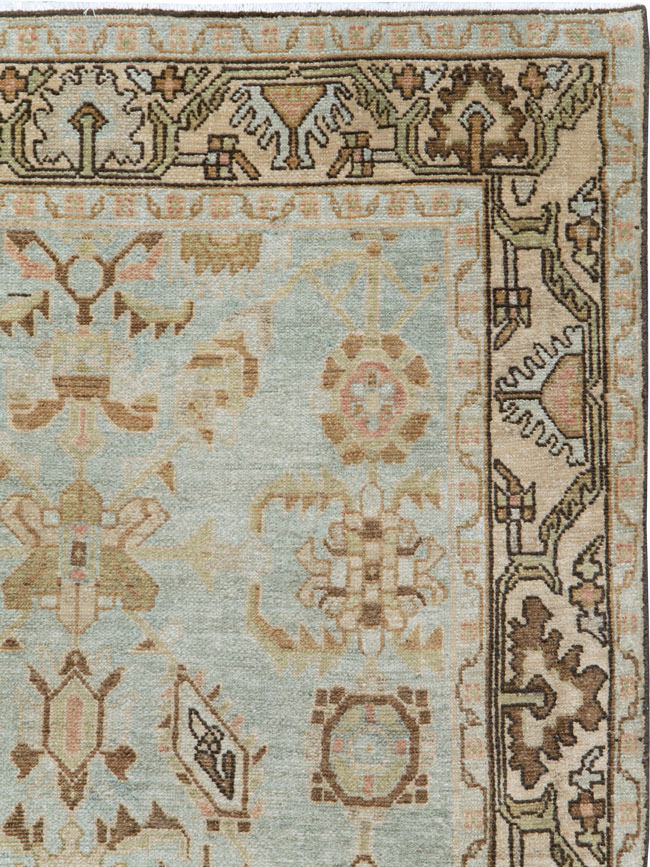 Vintage Persian Malayer Rug, No.26903 - Gsblank