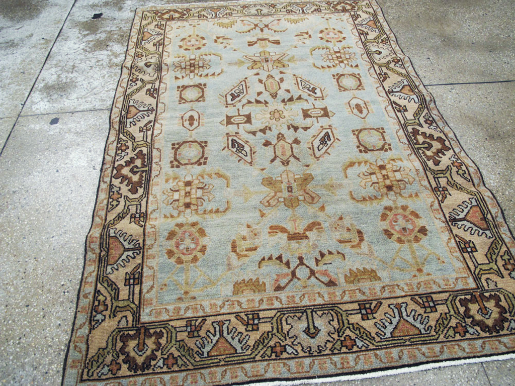 Vintage Persian Malayer Rug, No.26903 - Gsblank