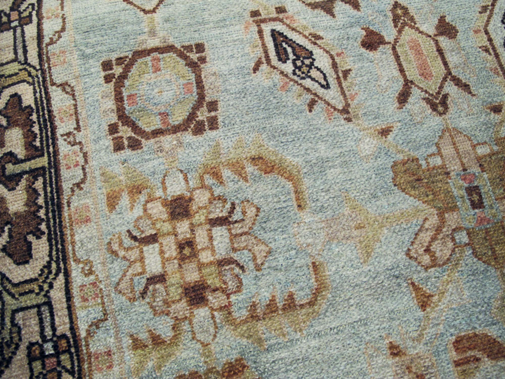 Vintage Persian Malayer Rug, No.26903 - Gsblank