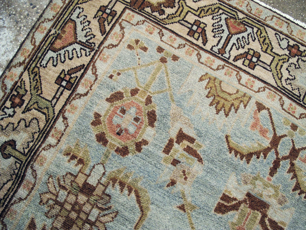 Vintage Persian Malayer Rug, No.26903 - Gsblank