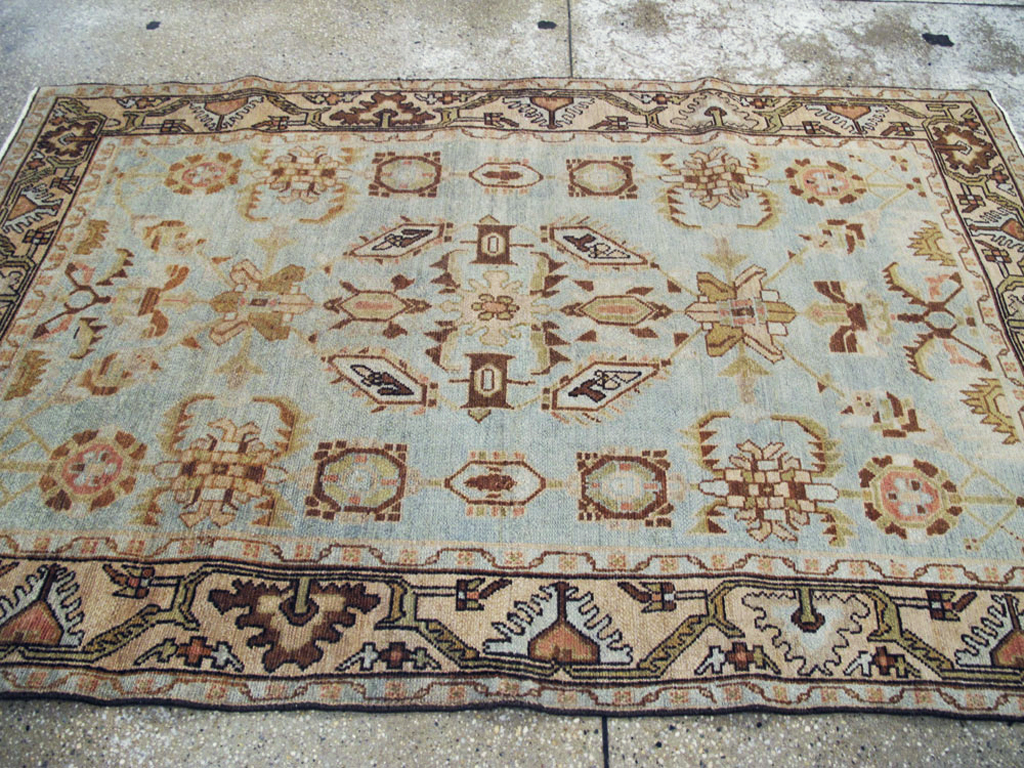Vintage Persian Malayer Rug, No.26903 - Gsblank