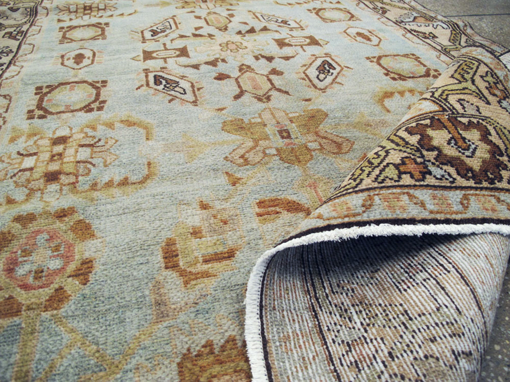 Vintage Persian Malayer Rug, No.26903 - Gsblank