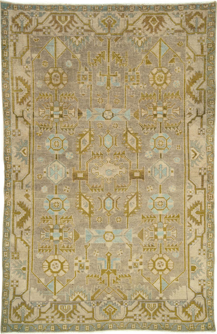 Antique Persian Malayer Rug, No.26904 - Gsblank