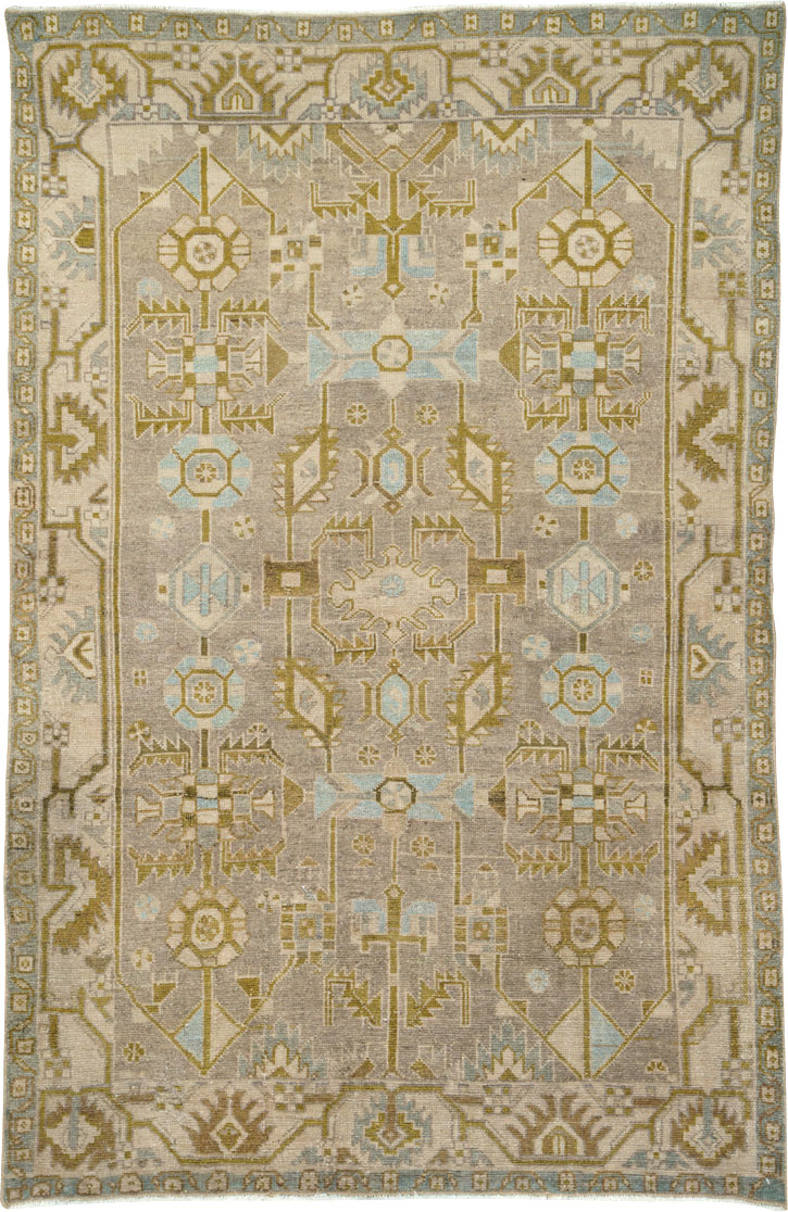 Antique Persian Malayer Rug, No.26904 - Gsblank