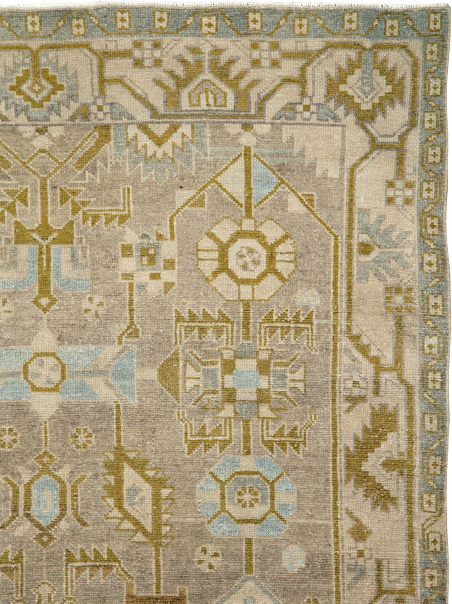 Antique Persian Malayer Rug, No.26904 - Gsblank