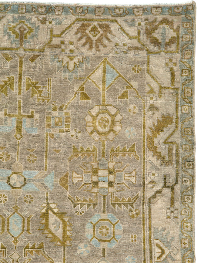 Antique Persian Malayer Rug, No.26904 - Gsblank