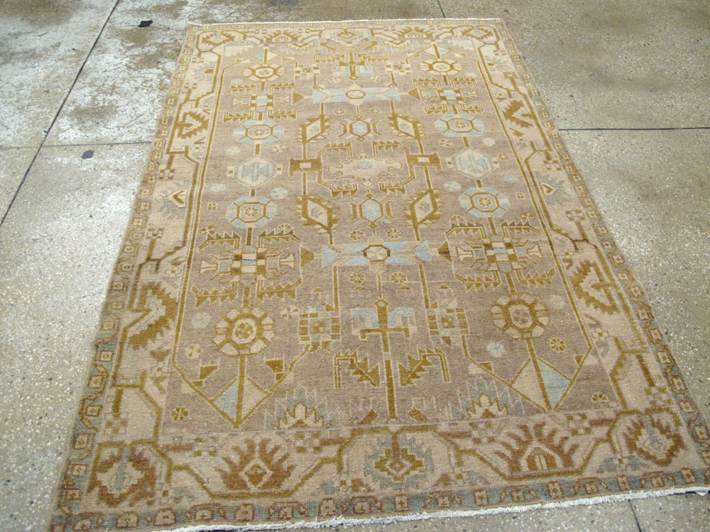 Antique Persian Malayer Rug, No.26904 - Gsblank
