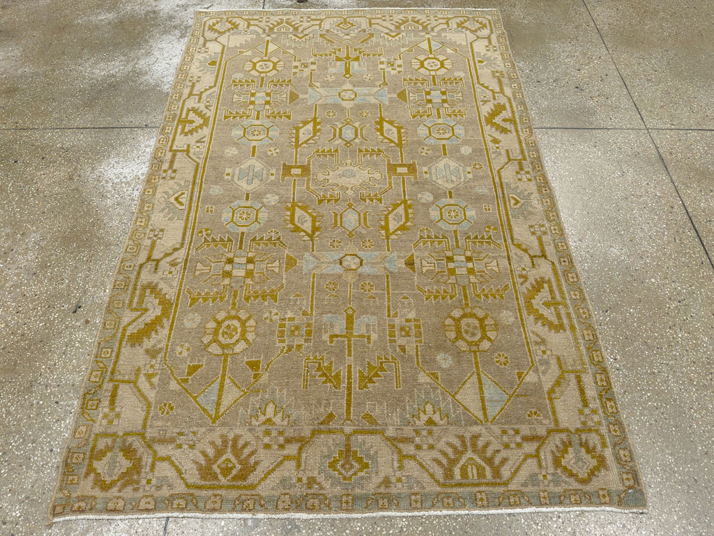 Antique Persian Malayer Rug, No.26904 - Gsblank