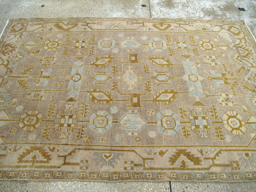 Antique Persian Malayer Rug, No.26904 - Gsblank