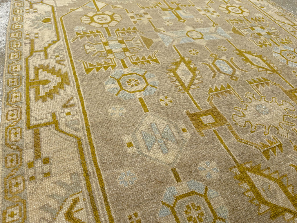 Antique Persian Malayer Rug, No.26904 - Gsblank