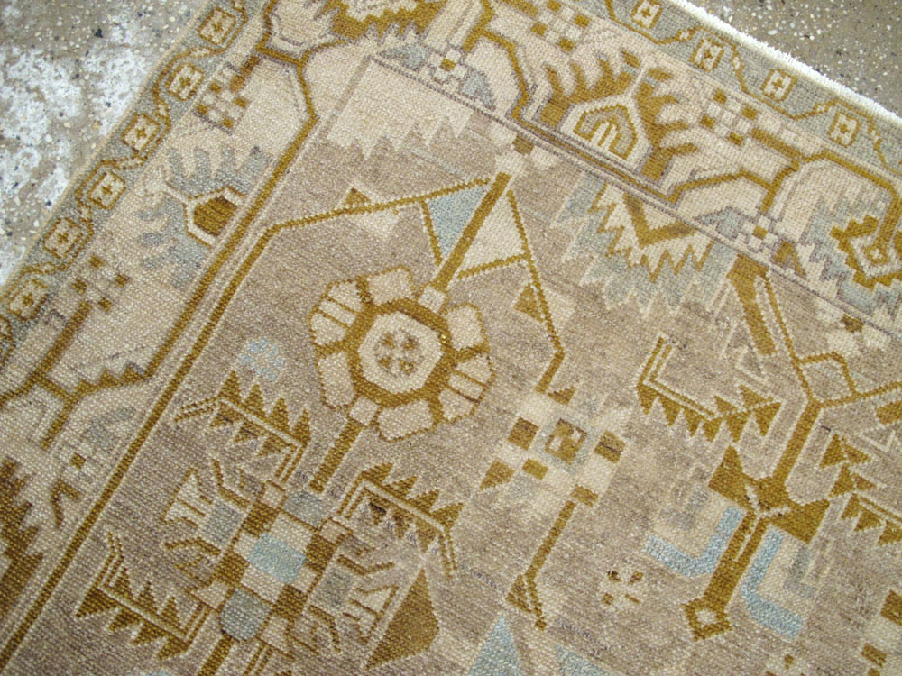 Antique Persian Malayer Rug, No.26904 - Gsblank