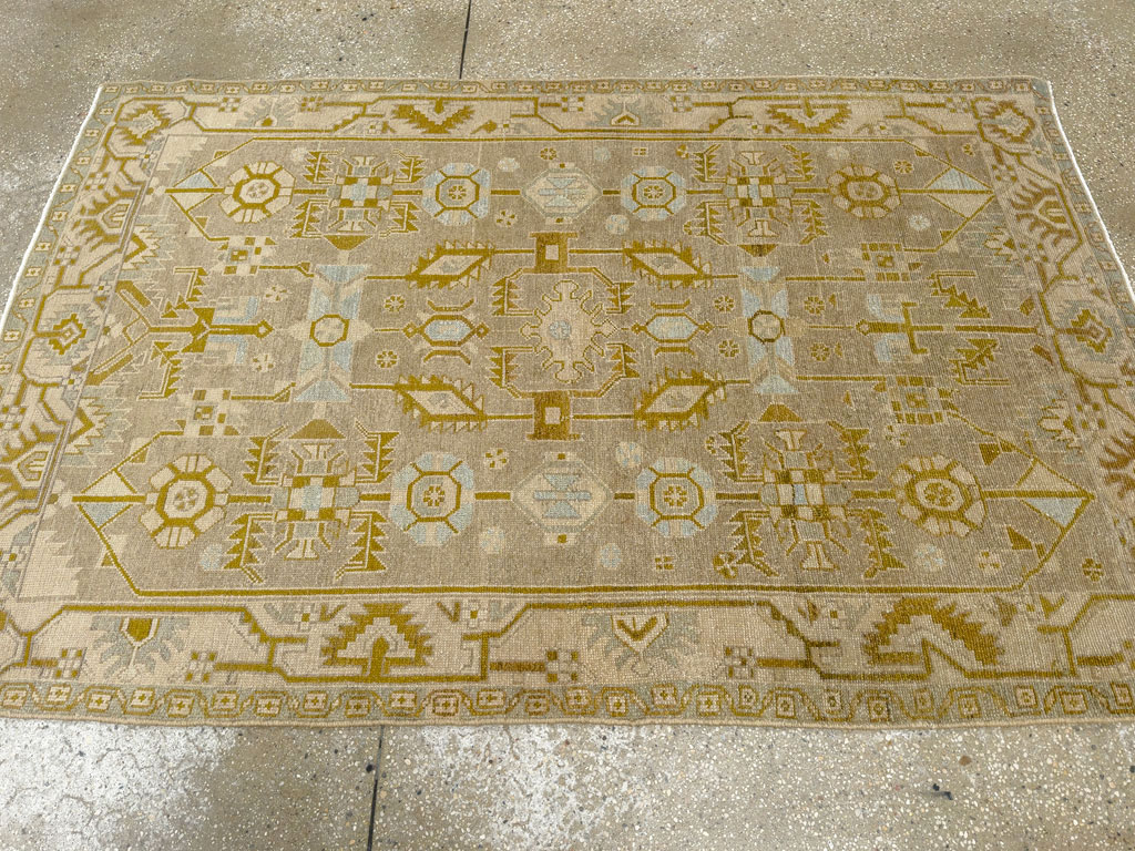 Antique Persian Malayer Rug, No.26904 - Gsblank