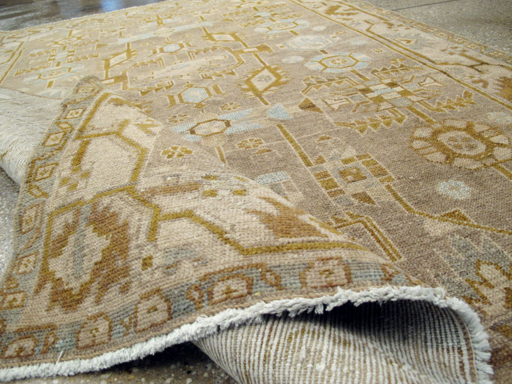 Antique Persian Malayer Rug, No.26904 - Gsblank