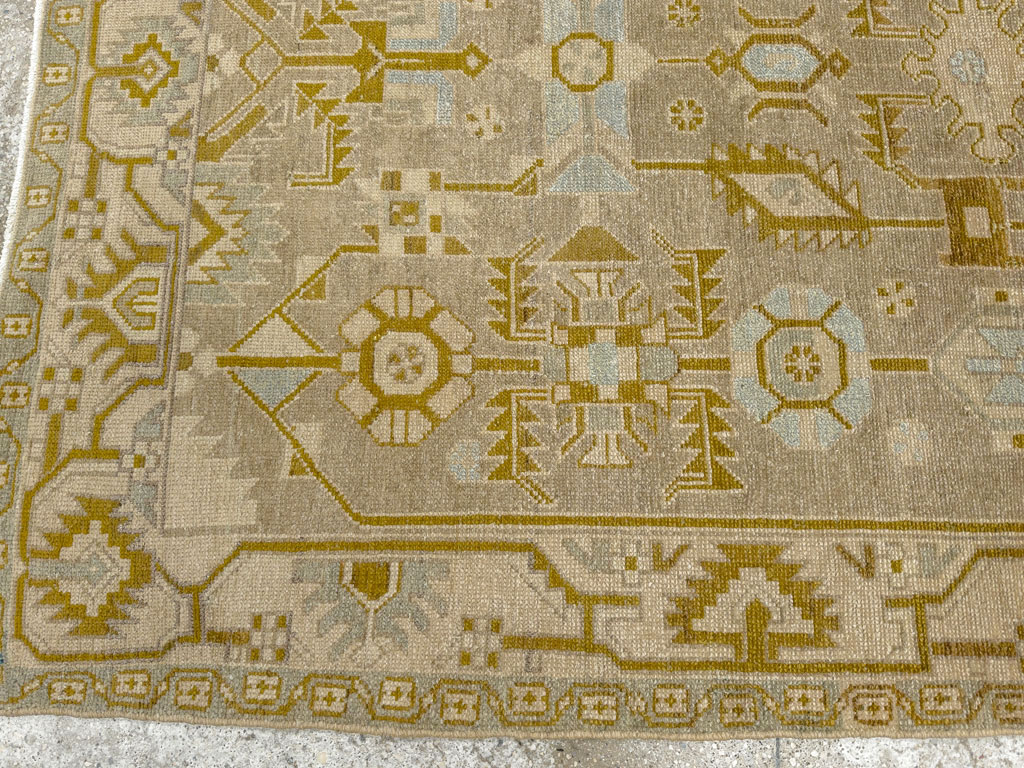 Antique Persian Malayer Rug, No.26904 - Gsblank