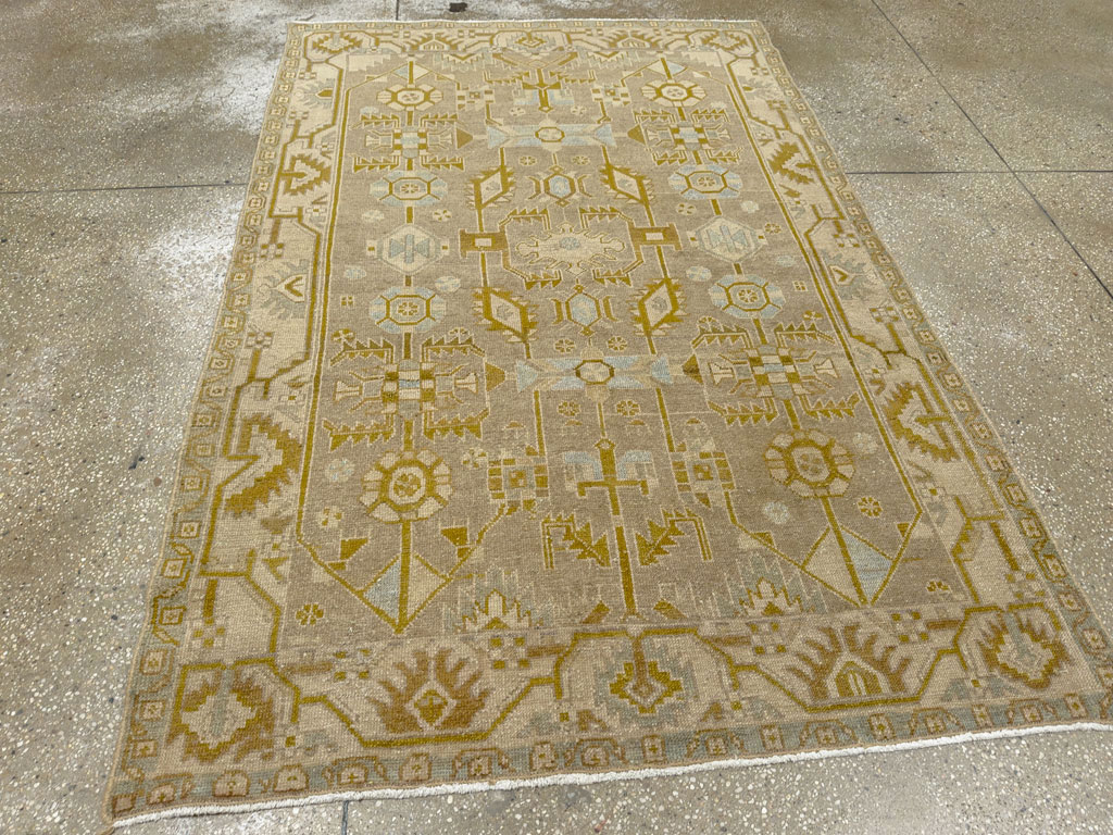 Antique Persian Malayer Rug, No.26904 - Gsblank