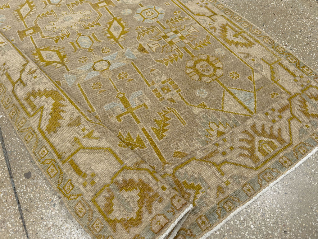 Antique Persian Malayer Rug, No.26904 - Gsblank