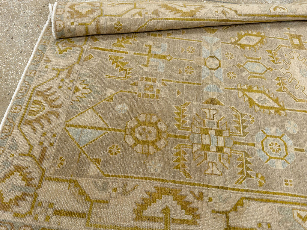 Antique Persian Malayer Rug, No.26904 - Gsblank