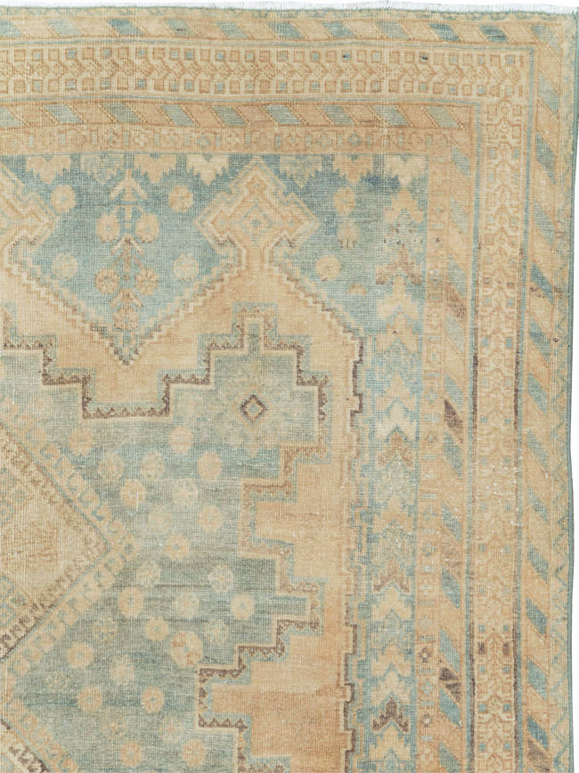Vintage Persian Afshar Rug, No.26908 - Gsblank