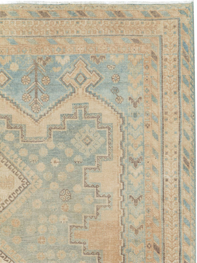 Vintage Persian Afshar Rug, No.26908 - Gsblank