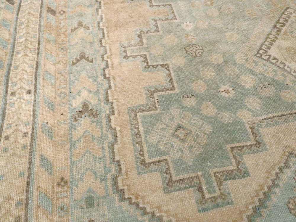 Vintage Persian Afshar Rug, No.26908 - Gsblank