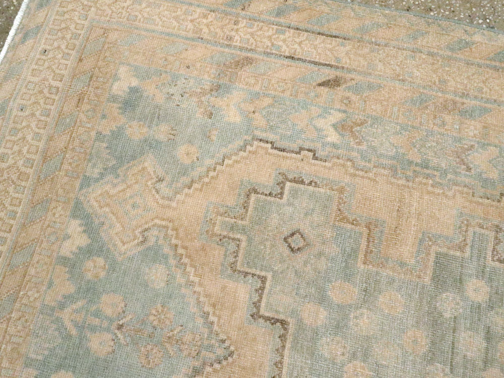 Vintage Persian Afshar Rug, No.26908 - Gsblank