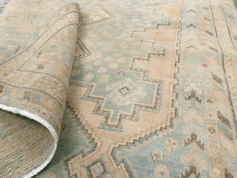 Vintage Persian Afshar Rug, No.26908 - Gsblank