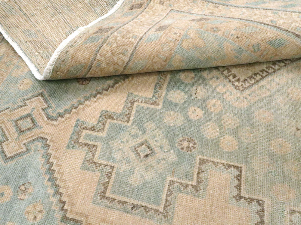 Vintage Persian Afshar Rug, No.26908 - Gsblank