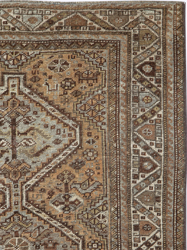 Vintage Persian Afshar Rug, No.26915 - Gsblank