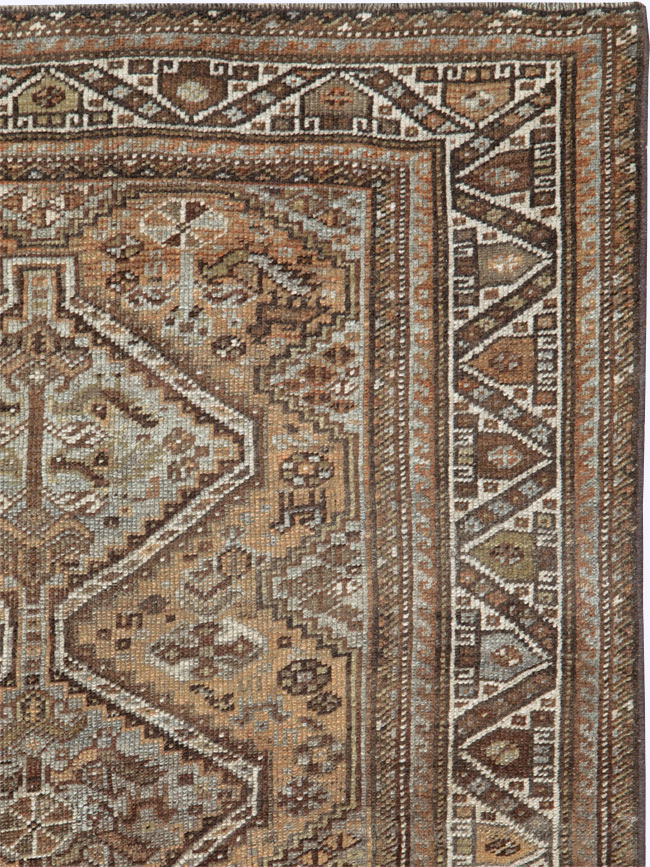 Vintage Persian Afshar Rug, No.26915 - Gsblank