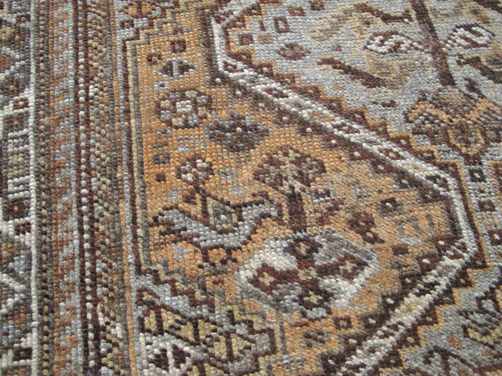 Vintage Persian Afshar Rug, No.26915 - Gsblank