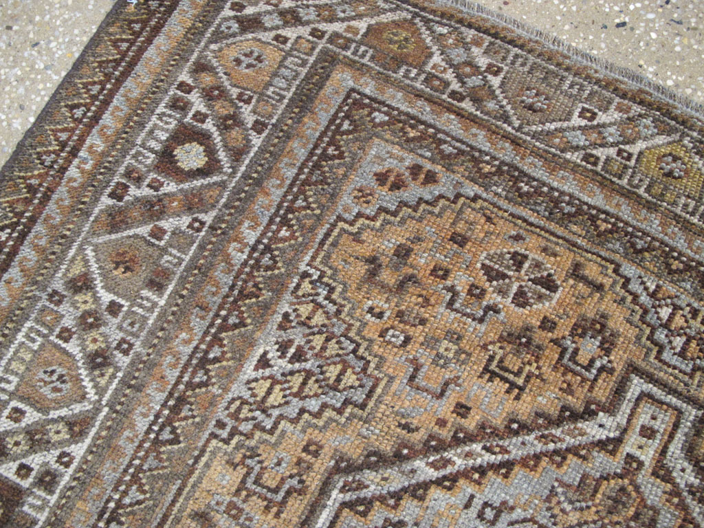 Vintage Persian Afshar Rug, No.26915 - Gsblank