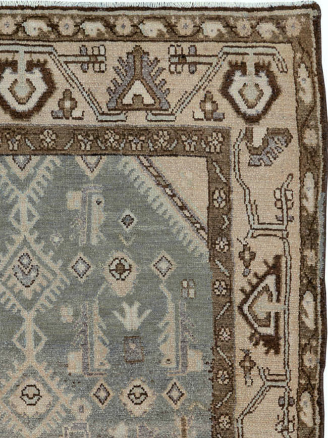 Vintage Persian Malayer Rug, No.26917 - Gsblank